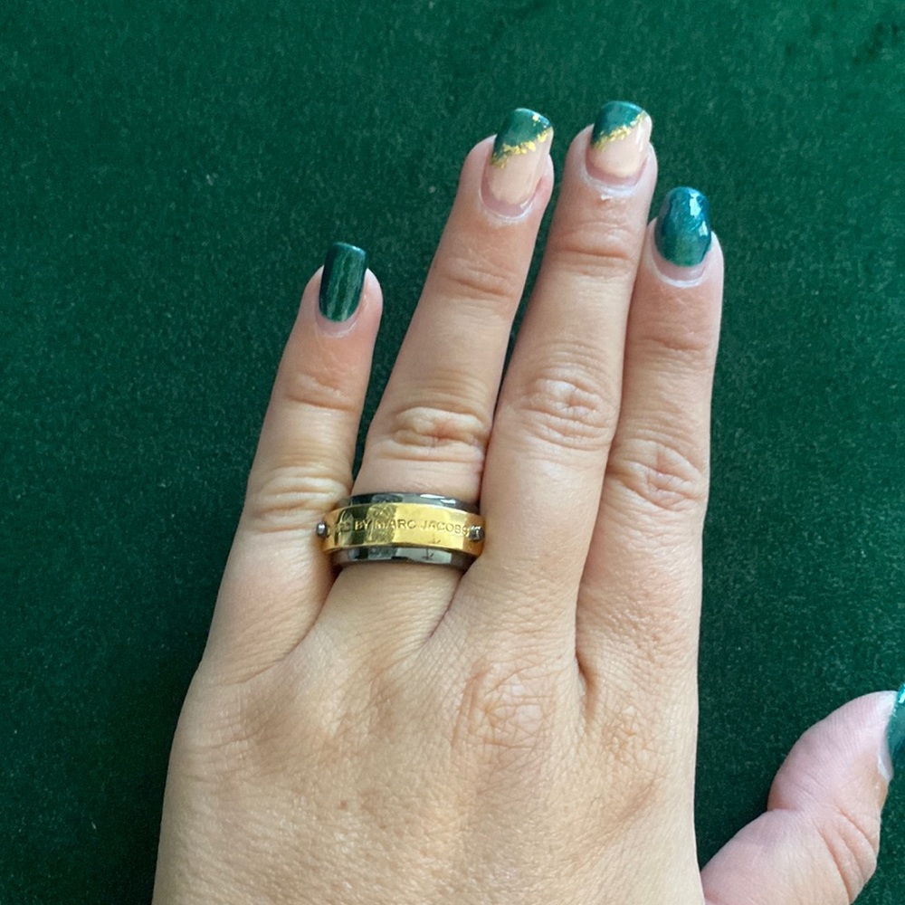 Marc Jacobs ring